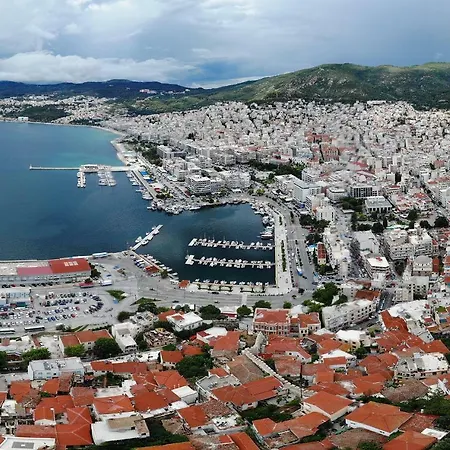 Vakantiehuis Elpida's Blue View House Kavala